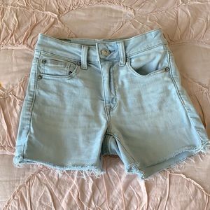 American Eagle 00 next level stretch jean shorts